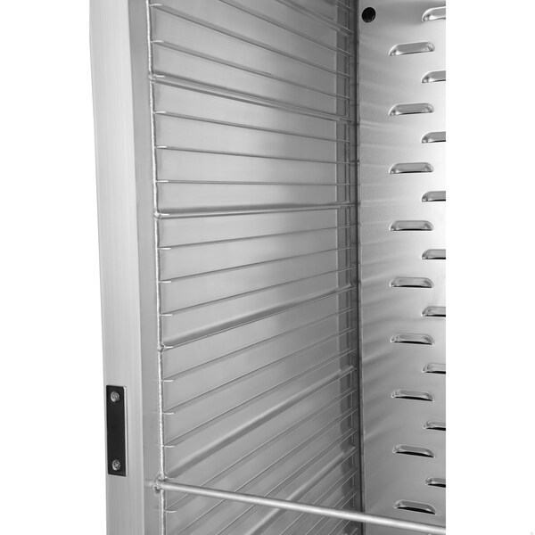 Koolmore 33 in. Commercial Insulated Heated Holding/Proofing Cabinet with 35-Pan Capacity and Solid Door - KM-CHP36-SISS
