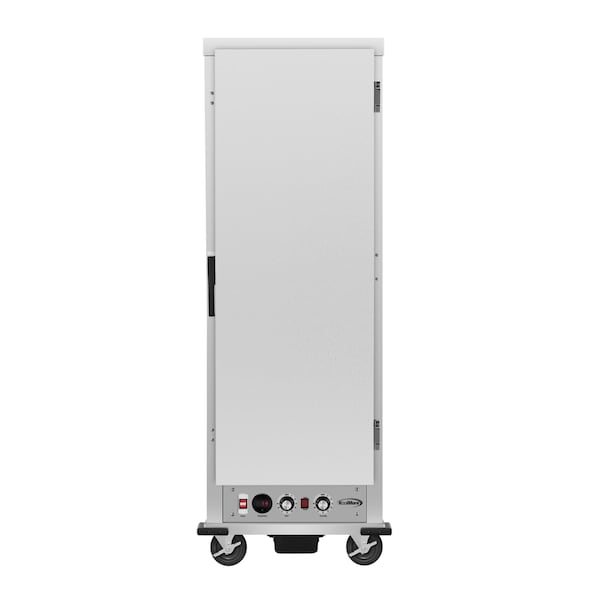 Koolmore 33 in. Commercial Insulated Heated Holding/Proofing Cabinet with 35-Pan Capacity and Solid Door - KM-CHP36-SISS