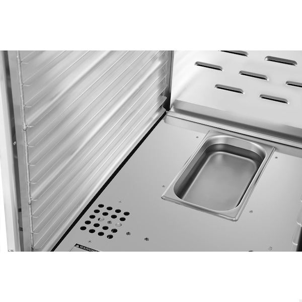 Koolmore 33 in. Commercial Non-Insulated Glass Door Heated Holding/Proofing Cabinet with 35-Pan Capacity - KM-CHP36-SNGL