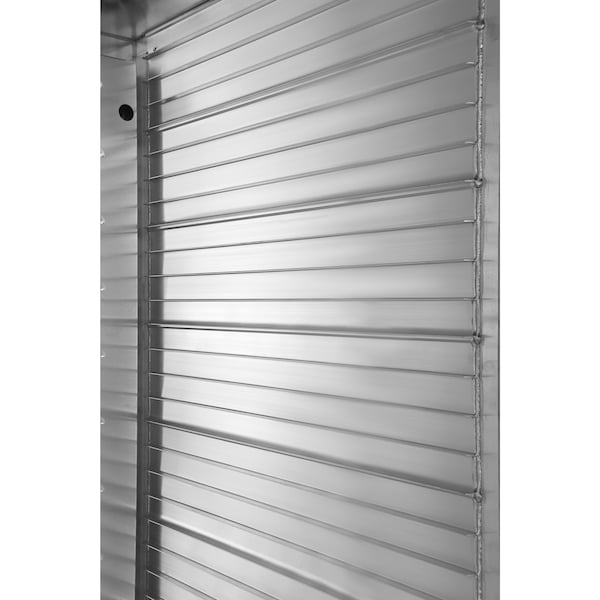 Koolmore 33 in. Commercial Non-Insulated Glass Door Heated Holding/Proofing Cabinet with 35-Pan Capacity - KM-CHP36-SNGL