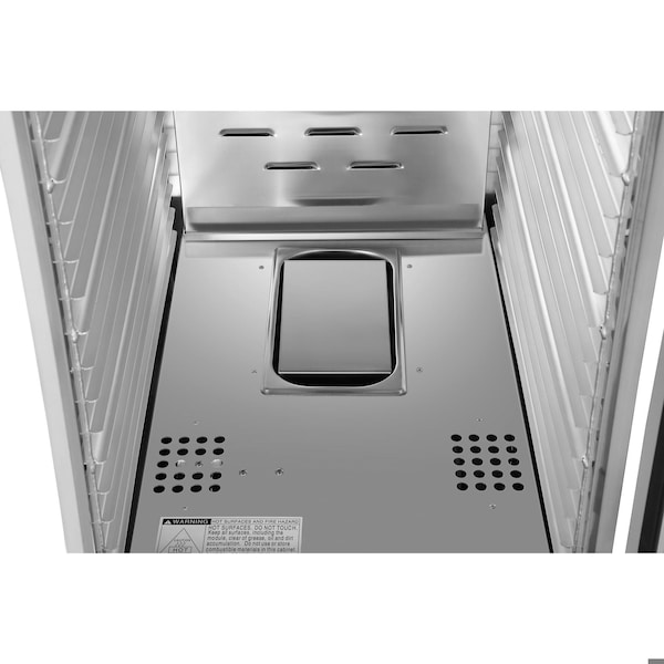 Koolmore 33 in. Commercial Non-Insulated Glass Door Heated Holding/Proofing Cabinet with 35-Pan Capacity - KM-CHP36-SNGL