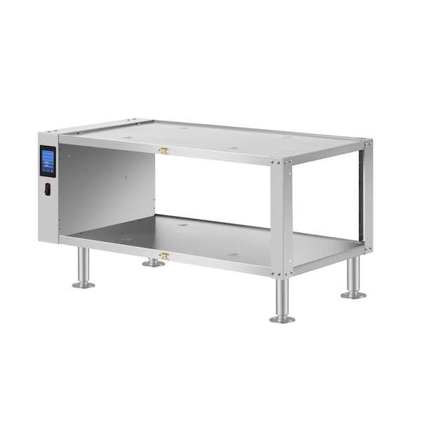 Koolmore Two-Shelve Commercial Take Out Warmer Cabinet with Touch Screen in Stainless-Steel, UL - KM-WSC-T2