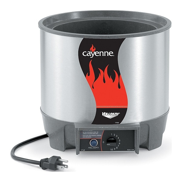 Vollrath Food Rethermalizer, 7 qt, 800 W - 72017