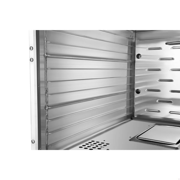Koolmore 33 in. Commercial Non-Insulated Half Size Heated Holding/Proofing Cabinet 11-Pan Capacity - KM-CHP12-SNGL
