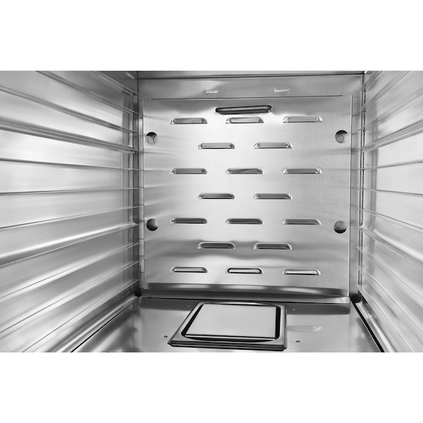 Koolmore 33 in. Commercial Non-Insulated Half Size Heated Holding/Proofing Cabinet 11-Pan Capacity - KM-CHP12-SNGL