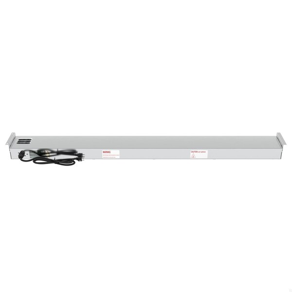 Koolmore 60 In. High Wattage Commercial Strip Warmer with Toggle Controls and Cord - 120V, 1550W - KM-WSTRIP-60