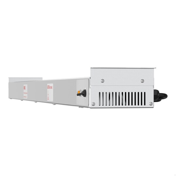 Koolmore 60 In. High Wattage Commercial Strip Warmer with Toggle Controls and Cord - 120V, 1550W - KM-WSTRIP-60