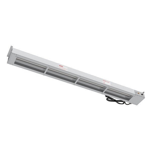 Koolmore 60 In. High Wattage Commercial Strip Warmer with Toggle Controls and Cord - 120V, 1550W - KM-WSTRIP-60