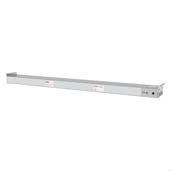 Koolmore 60 In. High Wattage Commercial Strip Warmer with Toggle Controls and Cord - 120V, 1550W - KM-WSTRIP-60
