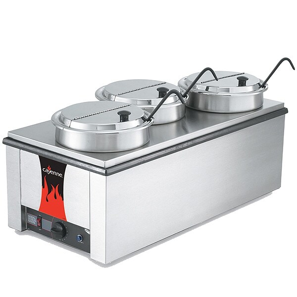 Vollrath Food Rethermalizer, 21.8 qt, 1,600 W - 72788