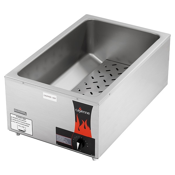 Vollrath Food Rethermalizer, 14 qt, 1,440 W - 72090