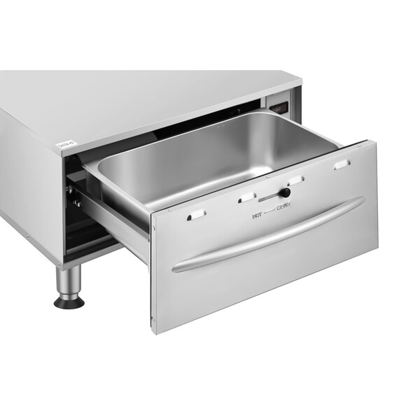 Koolmore One-Drawer Commercial Free Standing Warming Drawer in Stainless-Steel, UL and NSF Listed KM-WD-M1 - KM-WD-M1