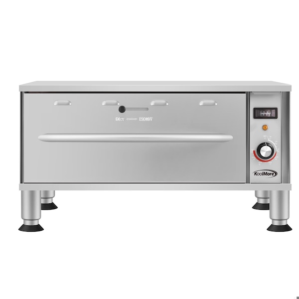 Koolmore One-Drawer Commercial Free Standing Warming Drawer in Stainless-Steel, UL and NSF Listed KM-WD-M1 - KM-WD-M1