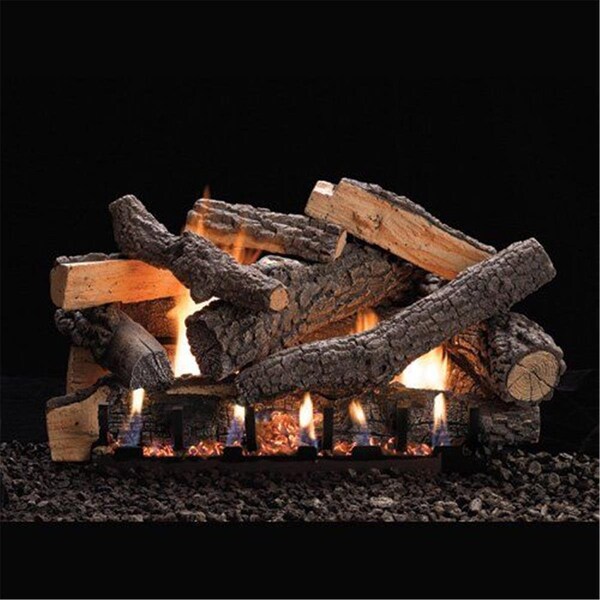 Empire Empire VFSM24NAT 24 in. Natural Gas Manual Slope Glaze Burner - VFSM24NAT