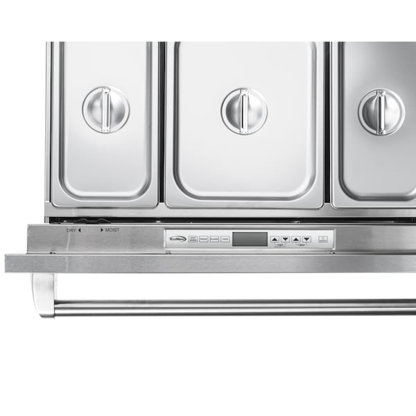 Koolmore 30 in. Warming Drawer with Three Compartments in Stainless-Steel KM-RWD-30SS - KM-RWD-30SS