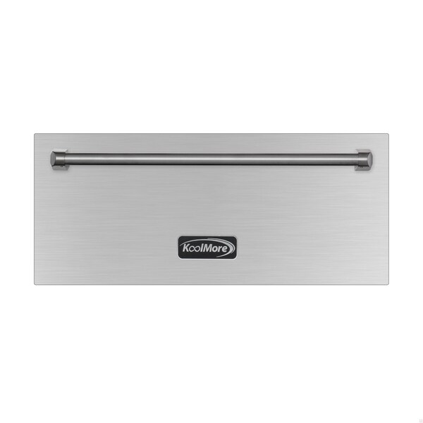 Koolmore 30 in. Warming Drawer with Three Compartments in Stainless-Steel KM-RWD-30SS - KM-RWD-30SS