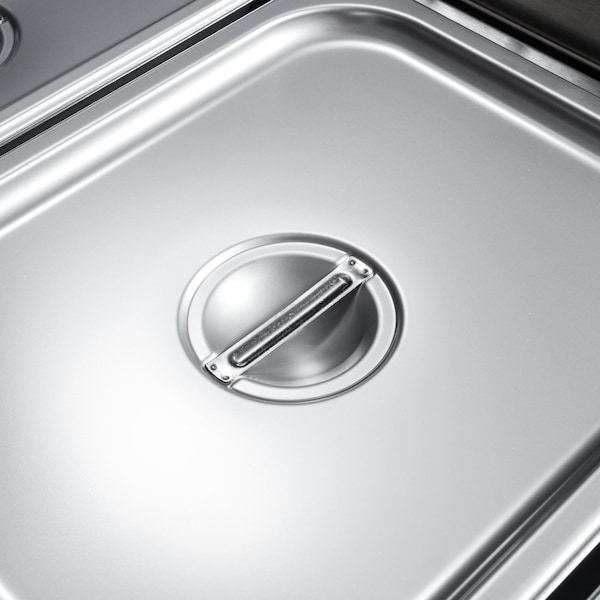 Koolmore 30 in. Warming Drawer with Three Compartments in Stainless-Steel KM-RWD-30SS - KM-RWD-30SS