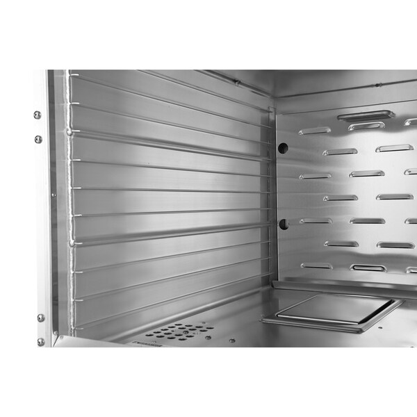 Koolmore 33 in. Commercial Insulated Half-Size Heated Holding Proofing Cabinet with 11-Pan Capacity - KM-CHP12-SIGL