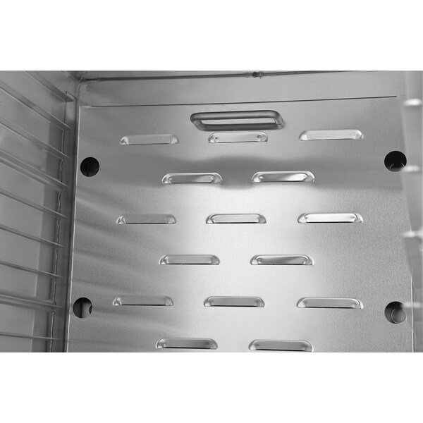 Koolmore 33 in. Commercial Insulated Half-Size Heated Holding Proofing Cabinet with 11-Pan Capacity - KM-CHP12-SIGL