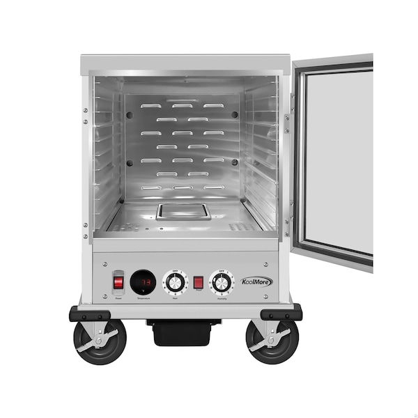 Koolmore 33 in. Commercial Insulated Half-Size Heated Holding Proofing Cabinet with 11-Pan Capacity - KM-CHP12-SIGL