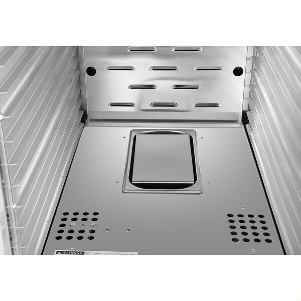 Koolmore 33 in. Commercial Insulated Half-Size Heated Holding Proofing Cabinet with 11-Pan Capacity - KM-CHP12-SIGL