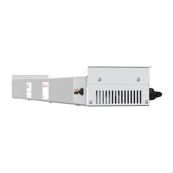 Koolmore 48 In. High Wattage Commercial Strip Warmer with Toggle Controls and Cord - 120V, 1200W - KM-WSTRIP-48