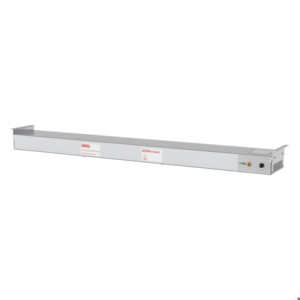 Koolmore 48 In. High Wattage Commercial Strip Warmer with Toggle Controls and Cord - 120V, 1200W - KM-WSTRIP-48