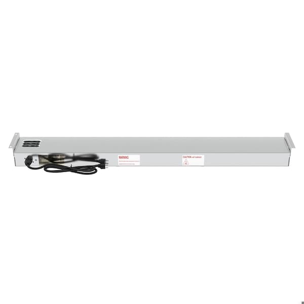 Koolmore 48 In. High Wattage Commercial Strip Warmer with Toggle Controls and Cord - 120V, 1200W - KM-WSTRIP-48