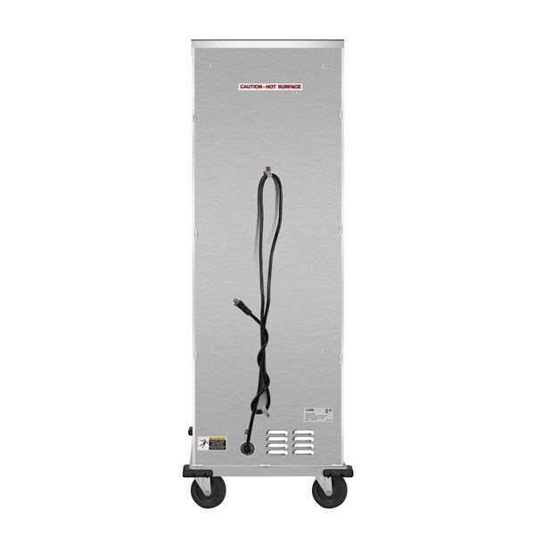 Koolmore 33 in. Commercial Non-Insulated Heated Holding/Proofing Cabinet with Glass Door and Wire Racks - KM-CHP36-WNGL