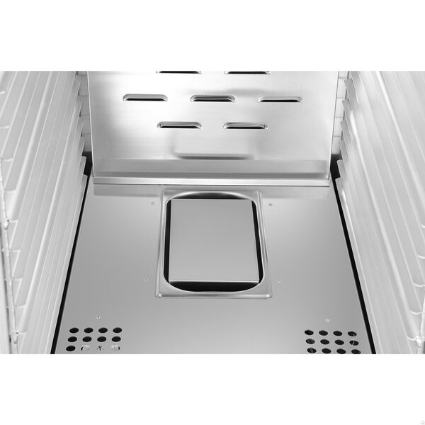 Koolmore 33 in. Commercial Insulated Heated Holding/Proofing Cabinet with Glass Door and 35-Pan Capacity - KM-CHP36-SIGL