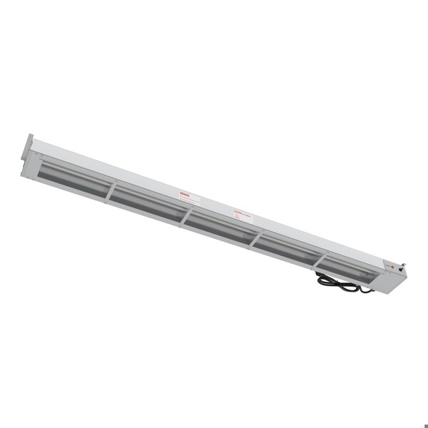 Koolmore 72 In. High Wattage Commercial Strip Warmer with Toggle Controls - 120V, 1725W - KM-WSTRIP-72