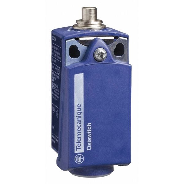 Interruptor de límite Telemecanique Sensors, pistón, 1NC/1NO, 10A @ 240V AC, Ubicación del actuador: Superior - XCKP2110G11
