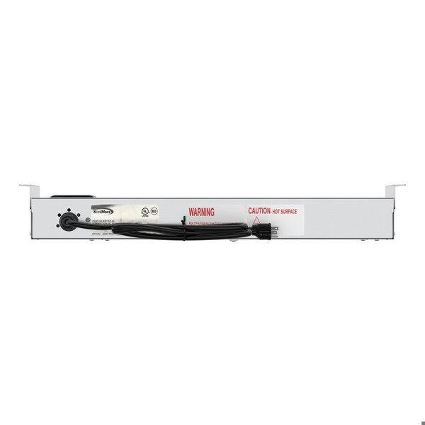 Koolmore 24 In. High Wattage Commercial Strip Warmer with Toggle Controls and Cord - 120V, 500W - KM-WSTRIP-24
