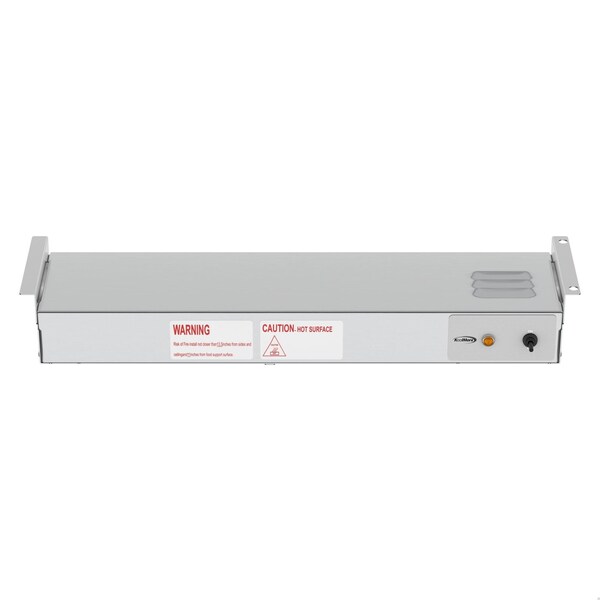 Koolmore 24 In. High Wattage Commercial Strip Warmer with Toggle Controls and Cord - 120V, 500W - KM-WSTRIP-24
