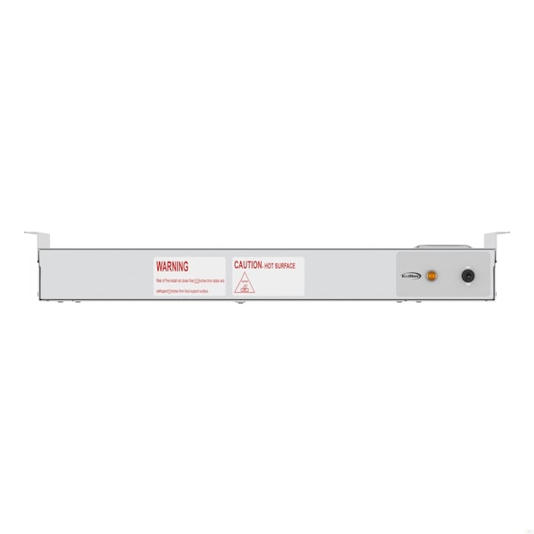 Koolmore 24 In. High Wattage Commercial Strip Warmer with Toggle Controls and Cord - 120V, 500W - KM-WSTRIP-24