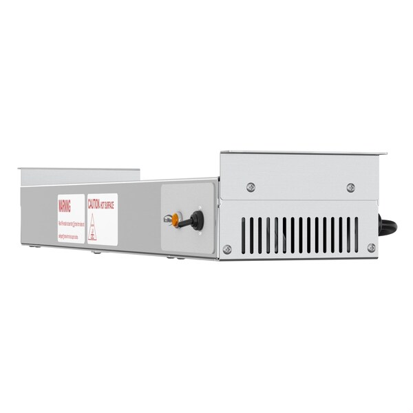 Koolmore 24 In. High Wattage Commercial Strip Warmer with Toggle Controls and Cord - 120V, 500W - KM-WSTRIP-24