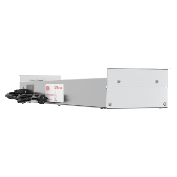 Koolmore 36 In. High Wattage Commercial Strip Warmer with Toggle Controls and Cord - 120V, 850W - KM-WSTRIP-36