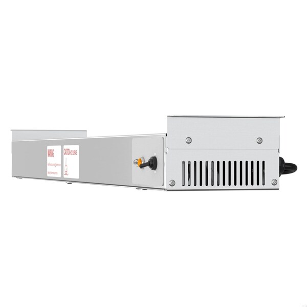 Koolmore 36 In. High Wattage Commercial Strip Warmer with Toggle Controls and Cord - 120V, 850W - KM-WSTRIP-36
