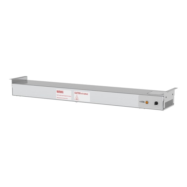 Koolmore 36 In. High Wattage Commercial Strip Warmer with Toggle Controls and Cord - 120V, 850W - KM-WSTRIP-36
