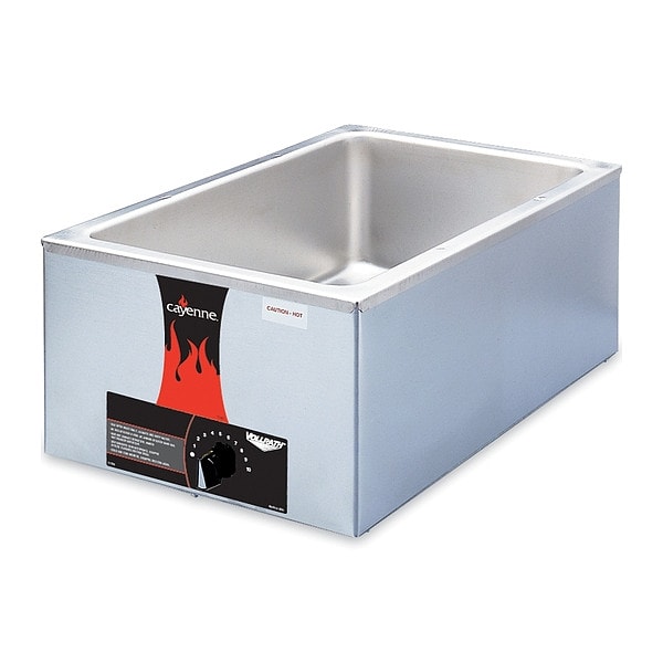 Vollrath Food Warmer, 14 qt, 1,000 W - 72000