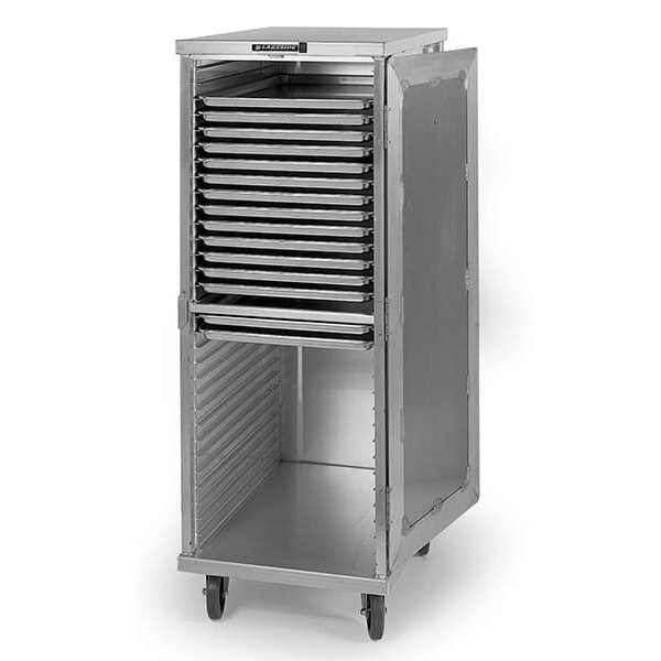 Lakeside Aluminum Transport Delivery Cabinet - 32 Tray Capacity - 5529