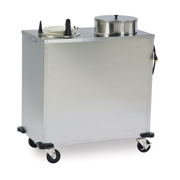 Lakeside Regular Express Heat Plate Dispenser Cabinet - 9-1/4" to 10-1/8" - E6210