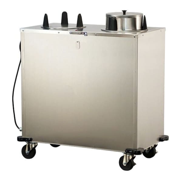 Lakeside Regular Express Heat Plate Dispenser Cabinet - 9-1/4" to 10-1/8" - E6210
