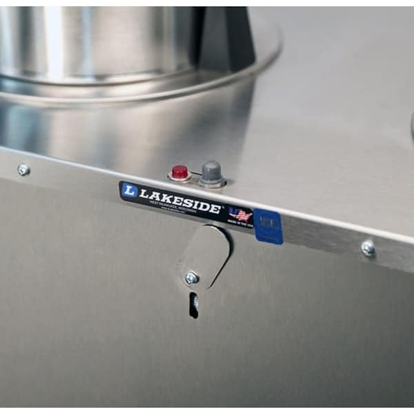 Lakeside Regular Express Heat Plate Dispenser Cabinet - 11-1/4" to 12-1/4" - E6212