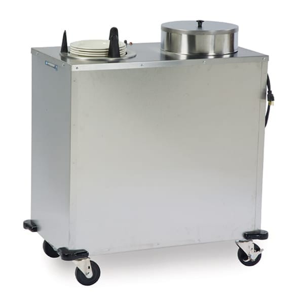 Lakeside Regular Express Heat Plate Dispenser Cabinet - 11-1/4" to 12-1/4" - E6212