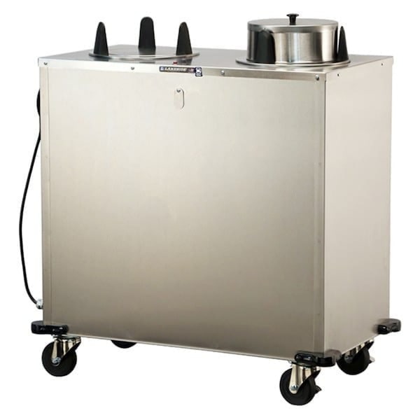 Lakeside Regular Express Heat Plate Dispenser Cabinet - 11-1/4" to 12-1/4" - E6212
