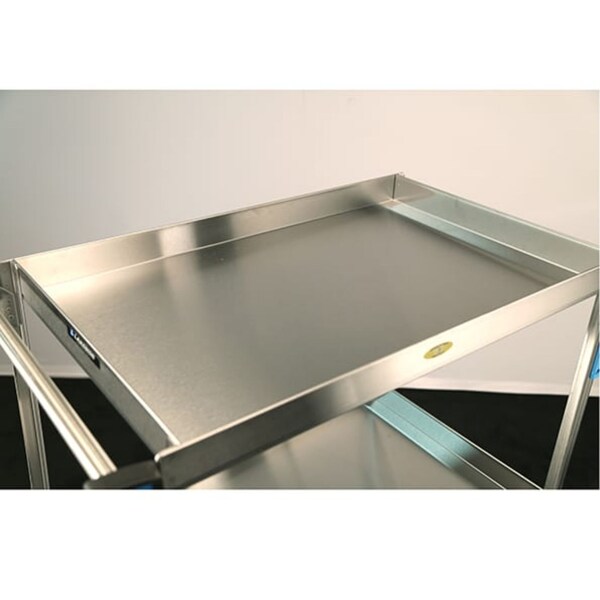 Lakeside Stainless Steel Deep Shelf Cart; 700 Lb Capacity, 2 Shelf, 21"x49" - 757