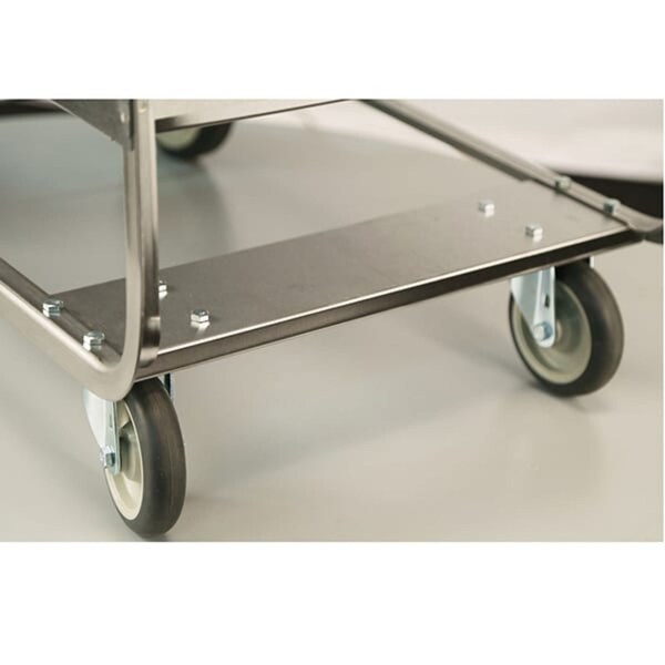 Lakeside Stainless Steel Deep Shelf Cart; 700 Lb Capacity, 2 Shelf, 21"x49" - 757