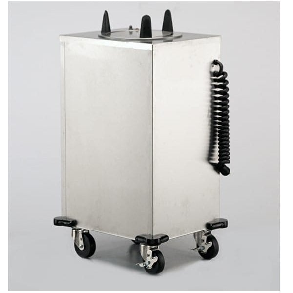 Lakeside Regular Cabinet Heated Plate Dispenser; 1 Stack - Fits Plates Up to 5" - 6100