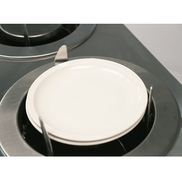 Lakeside Adjust-A-Fit No Heat 3 Stack Plate Dispenser Cabinet; 8-3/4" to 12" - 972
